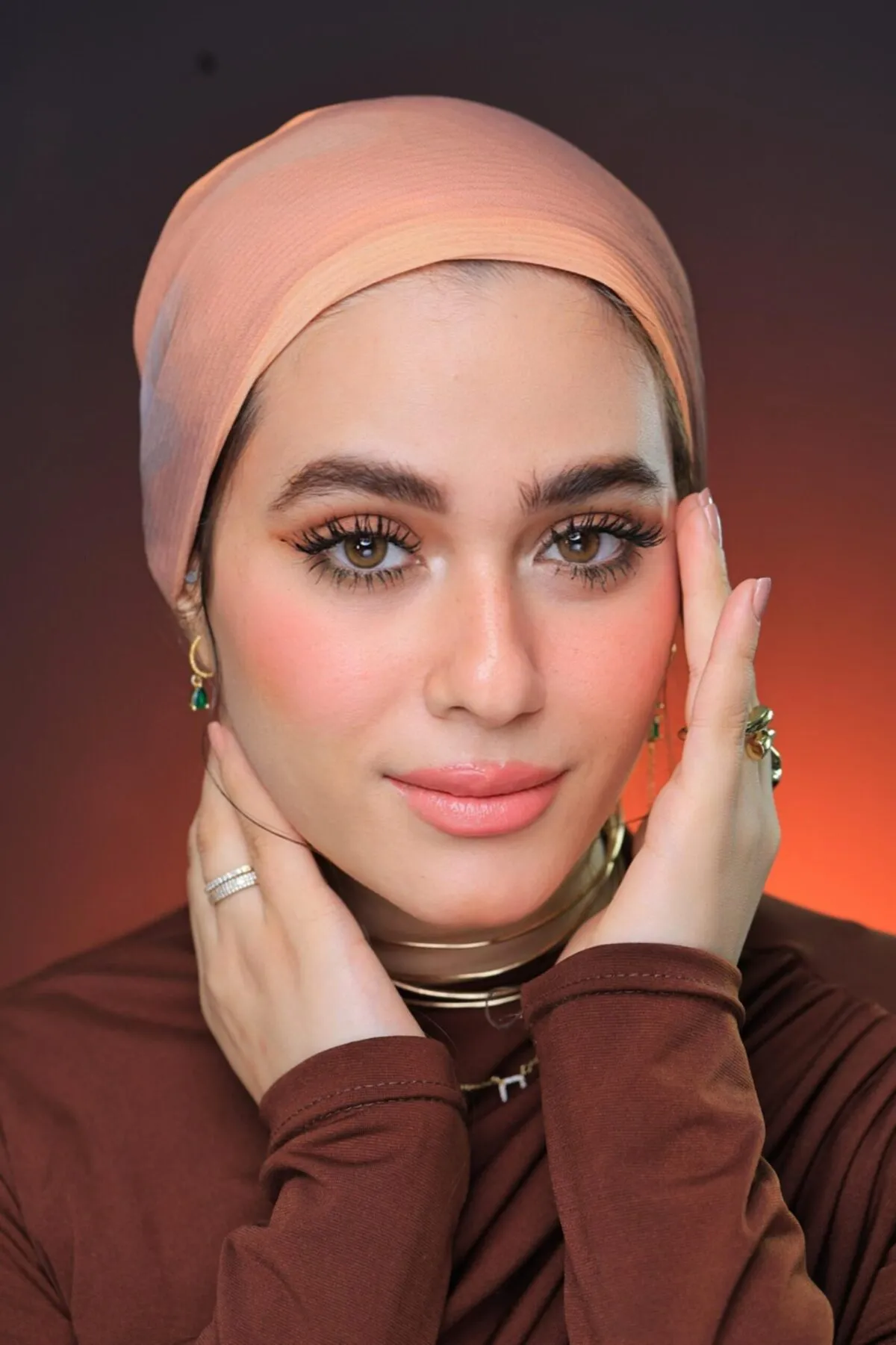 Bassia Brown Monthly Contact Lenses by Fresh Lady