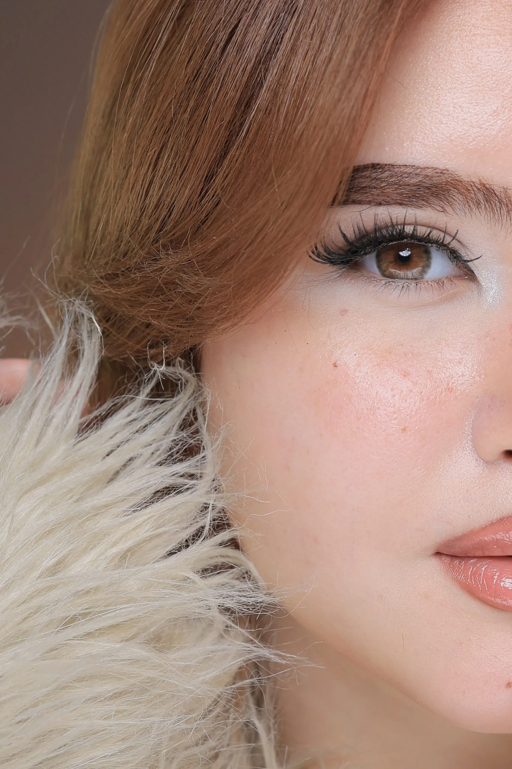 Cleopatra Hazel Monthly Contact Lenses by Fresh Lady