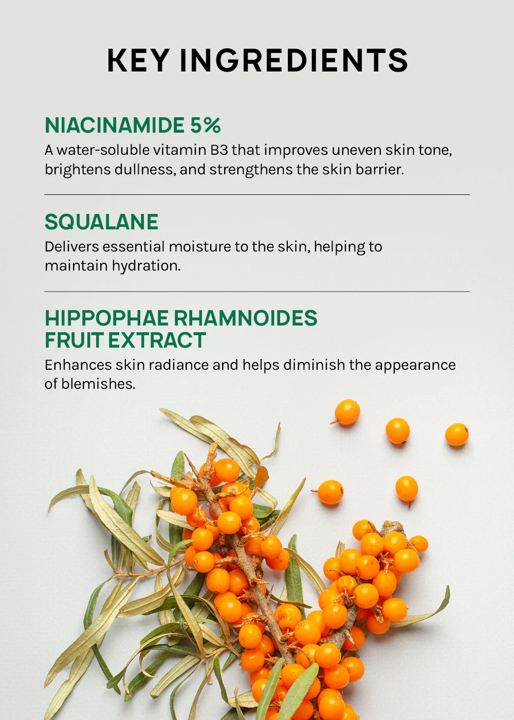 AXIS-Y Key Ingredients