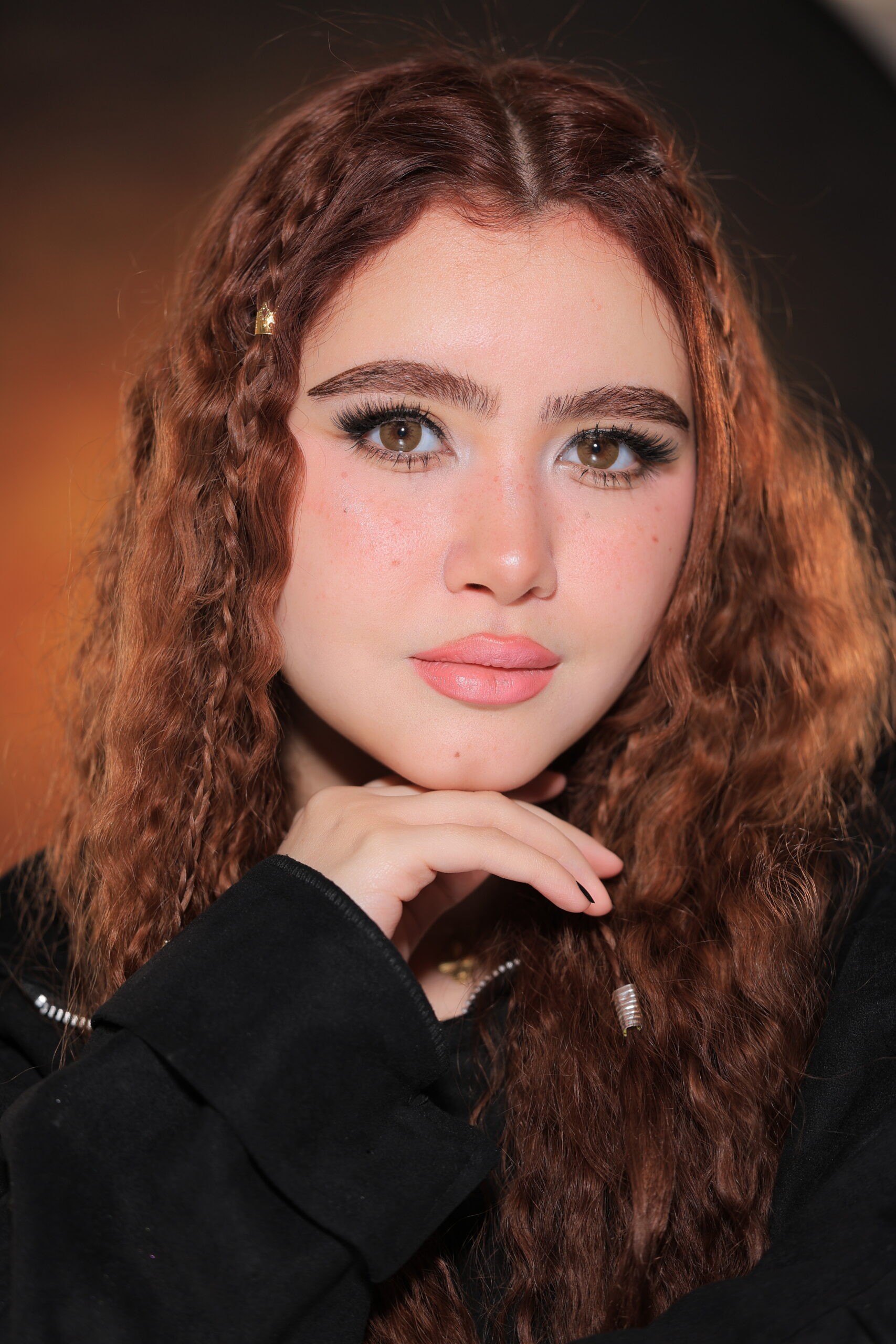 Latte Monthly Contact Lenses by Fresh Lady