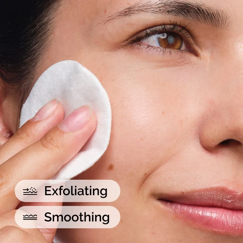 The Ordinary Glycolic Acid toner application