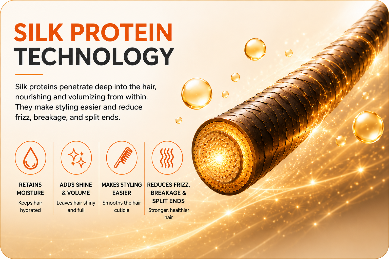 Silk Protein Technology
