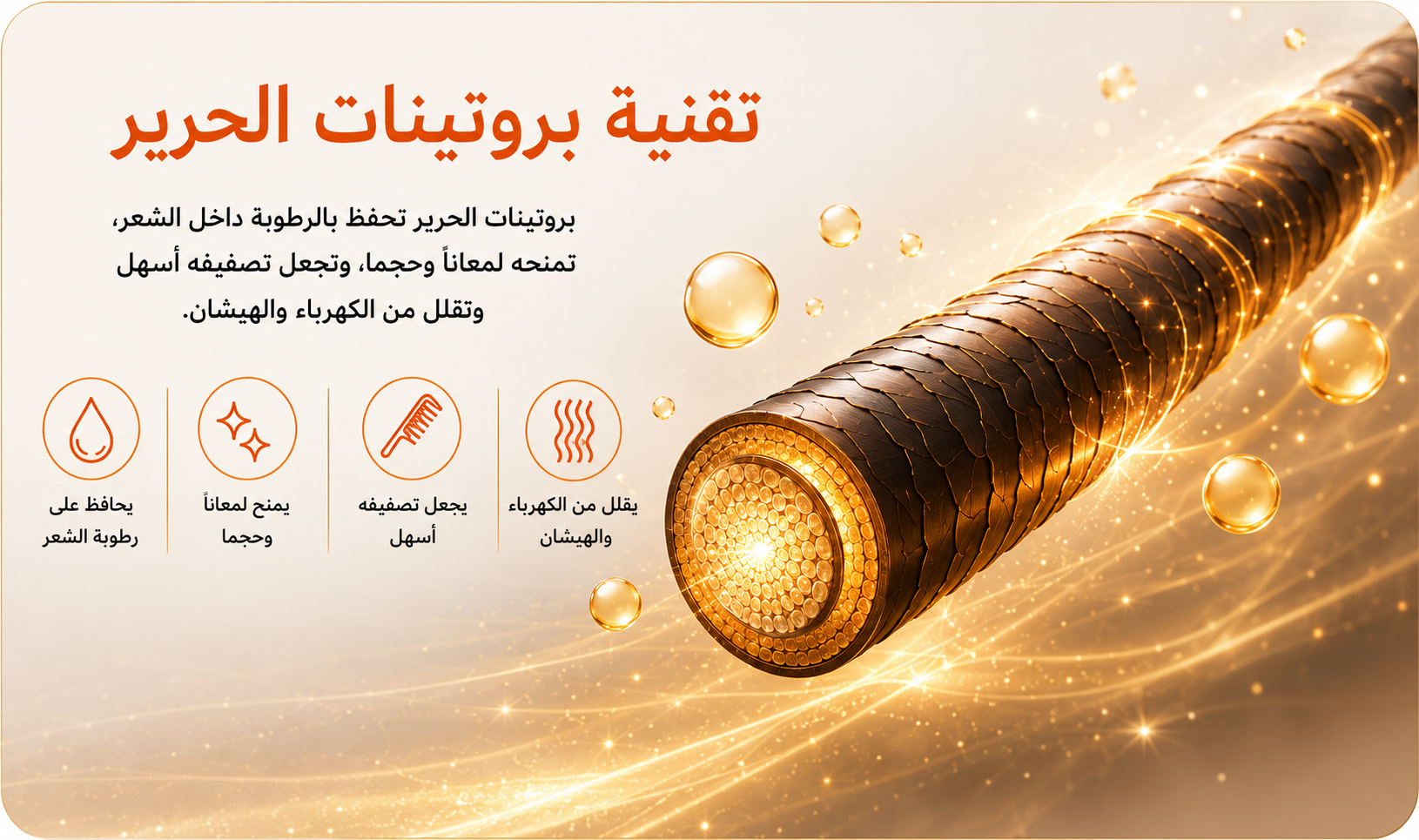 تقنية بروتينات الحرير