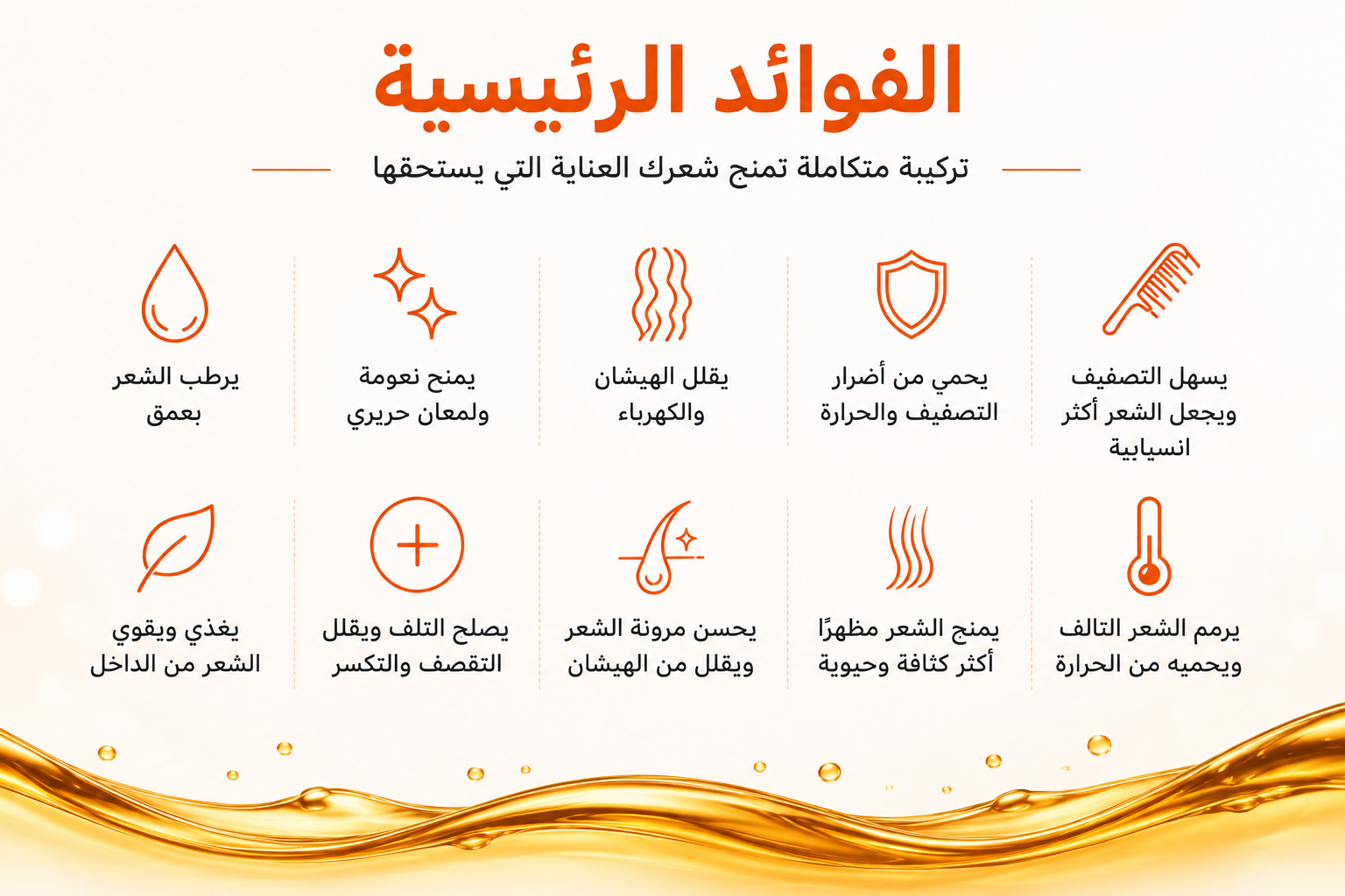 فوائد المنتج